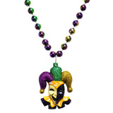 36" Glitter Jester Medallion (Each)