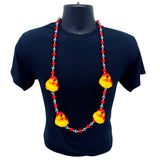 42" Pirate Rubber Duck Mardi Gras Beads