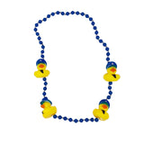42" Policeman Rubber Duck Mardi Gras Beads (Each)