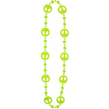 36" Large Peace Sign Neon Colors (Each)