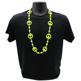 36" Large Peace Sign Neon Colors (Each)