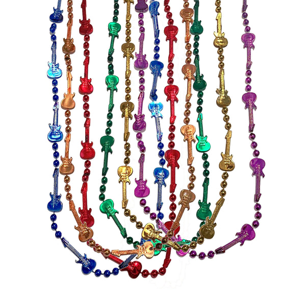 27 Multi Horn & Bone Beads Necklace (Dozen) – Mardi Gras Spot