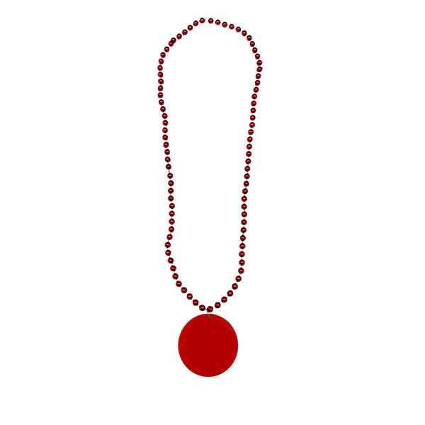 ★HAS★ HU003 Red beads ball necklace HU003 Red beads ball necklace - 감도 깊은 취향 셀렉트샵 29CM