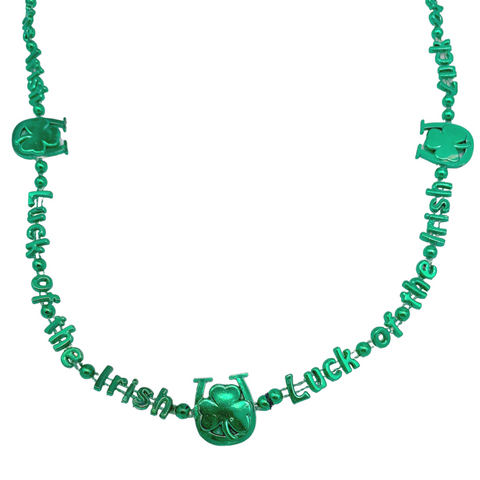 36" Luck of The Irish Bead (Each)