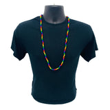 36" 8mm Rainbow Handstrung Bead (Each)