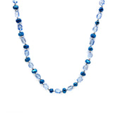 38" Acrylic Fancy Bead Necklace - Assorted Pink, Blue, Light Green and Purple (Each)