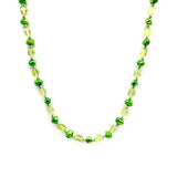 38" Acrylic Fancy Bead Necklace - Assorted Pink, Blue, Light Green and Purple (Each)