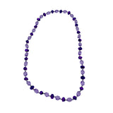 38" Acrylic Fancy Bead Necklace - Assorted Pink, Blue, Light Green and Purple (Each)