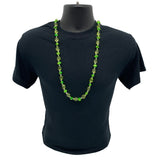 38" Acrylic Fancy Bead Necklace - Assorted Pink, Blue, Light Green and Purple (Each)