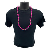 38" Acrylic Fancy Bead Necklace - Assorted Pink, Blue, Light Green and Purple (Each)