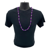 38" Acrylic Fancy Bead Necklace - Assorted Pink, Blue, Light Green and Purple (Each)