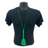 33" 7.5mm Kiss Me Im Irish Noisemaker (Each)