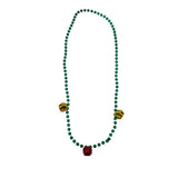 33" 7mm with 3 Piece 20mm Jingle Bells - 3 Colors (Each)