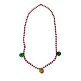 33" 7mm with 3 Piece 20mm Jingle Bells - 3 Colors (Each)