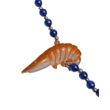 42" Crab, Fish, Shrimp and Clam Necklace (Each)