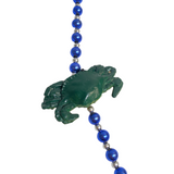 42" Crab, Fish, Shrimp and Clam Necklace (Each)