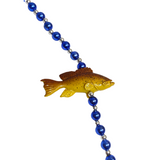42" Crab, Fish, Shrimp and Clam Necklace (Each)