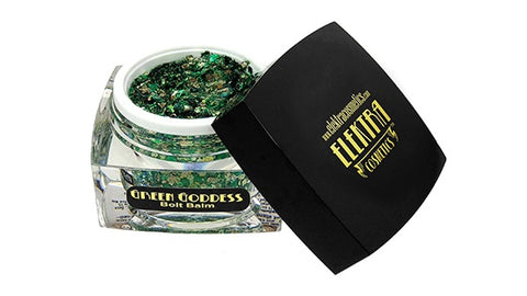 Green Goddess Glitter Balm 15 ml (Each)