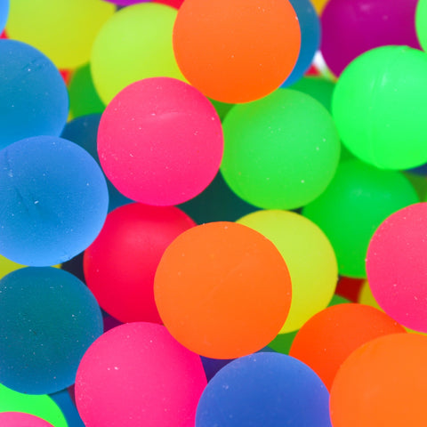 Assorted Color 27mm Bounce Ball (Gross)