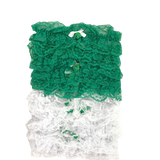 Green and White Lace Garter (Dozen)