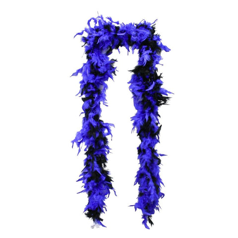 6' Black and Purple Boa (Each)