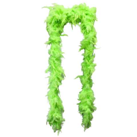 6' Neon Green Boa (Each)