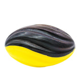 8" Black and Yellow Foam Footballs (Sack of 40)