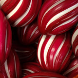 7" White and Red Foam Football (Sack of 40)