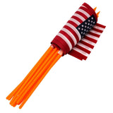 4" x 6" U.S. Flag - Polyester (Dozen)