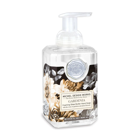 Gardenia Foaming Soap 17.8 fl oz. (Each)