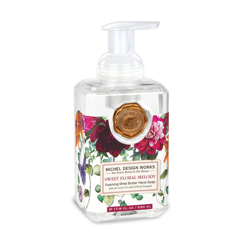 Sweet Floral Melody Foaming Soap 17.8 fl oz.  (Each)