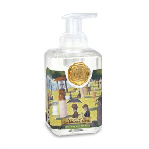 Michel Design Works A Sunday on La Grande Jatte Foaming Soap (Each)