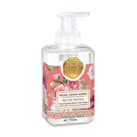 Michel Design Works Blush Peony Foaming Hand Soap (Each)