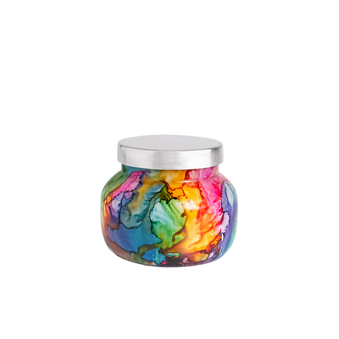 Capri Blue Volcano Rainbow Watercolor Petite Jar, 8 oz (Each)
