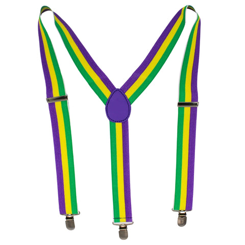 Mardi Gras Suspenders (Each)