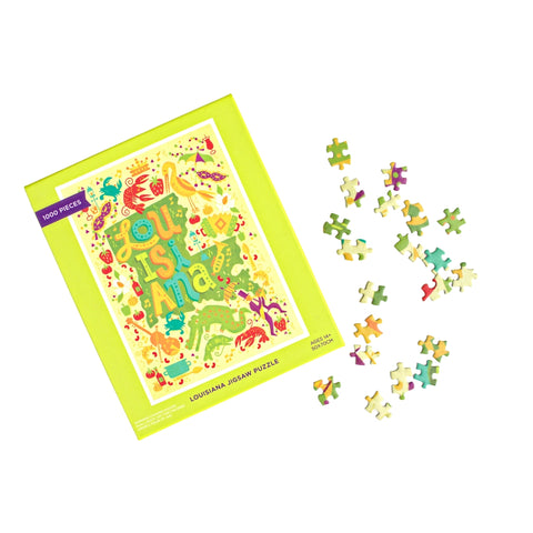 Louisiana Puzzle (Each)