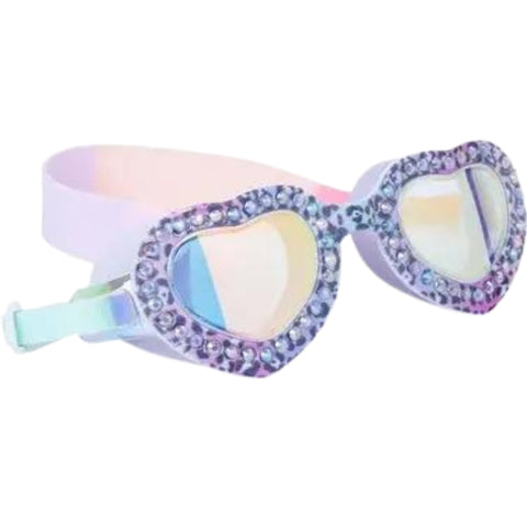 Cheetah Heart Kids Swim Goggles (Each)