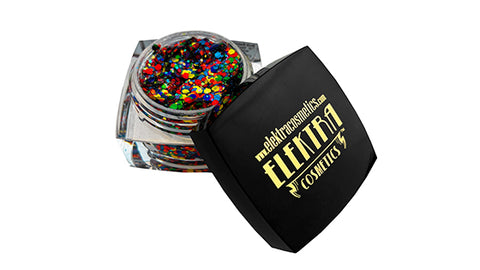 Rainbow AF Chunky Glitter Gel 15 ml (Each)