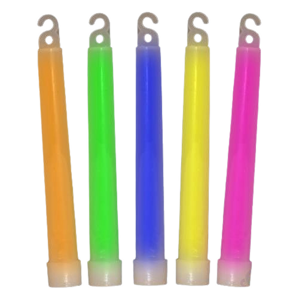 9 Glow Straws: Assorted (25-Pack)