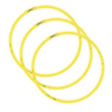 8" Yellow Glow Bracelet (Tube/50 Pieces)