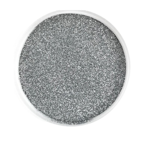 8oz Glitter - Silver (Each)