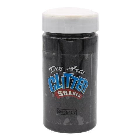 8oz Glitter - Black (Each)