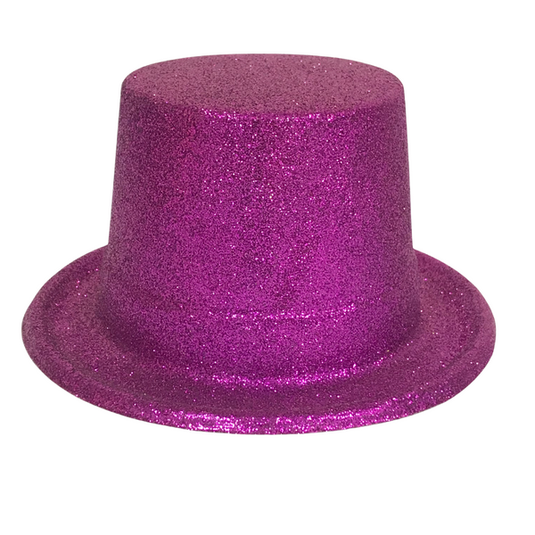 Glitter Top Hat Violet