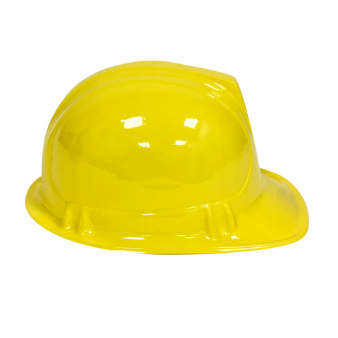 Plastic Yellow Construction Hat (Each)