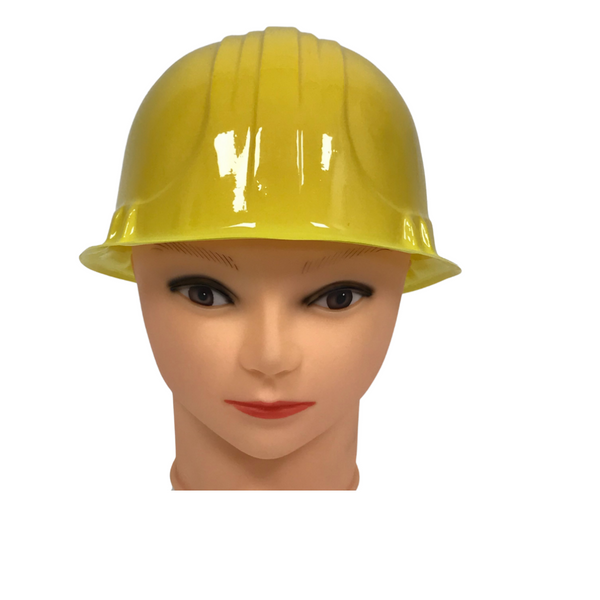 Chapeau de construction adulte - Jaune – Crealika