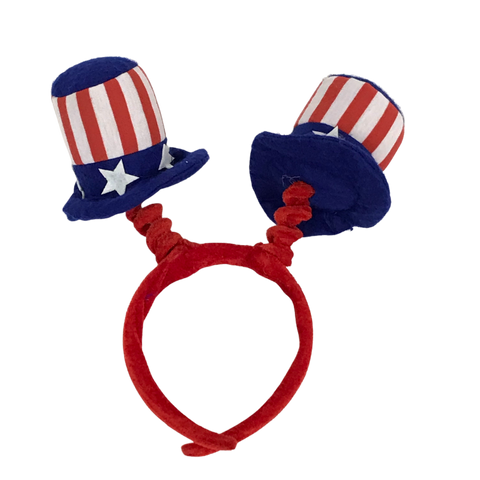 USA Top Hat Head Bopper (Each)