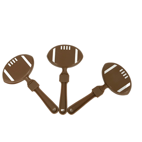 Football Hand Clacker 7.5" (Dozen)