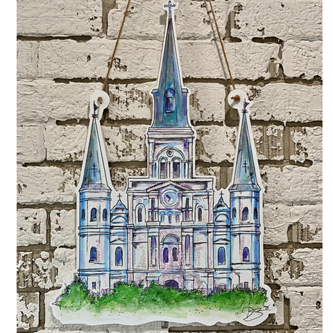 St. Louis Cathedral Door Hanger (Each)