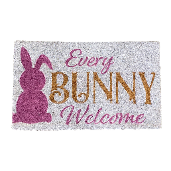 Every Bunny Welcome Easter Doormat