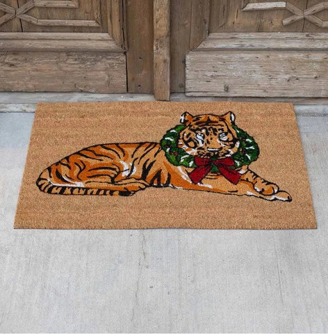 Tiger Wreath Coir Doormat (Each)